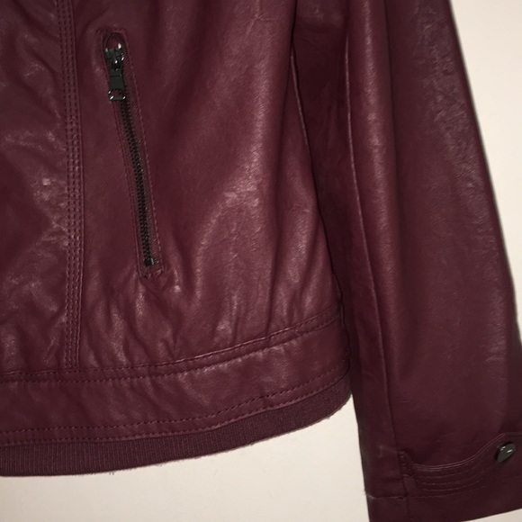 CAVALINI Vegan Leather Jacket - Picture 5 of 6